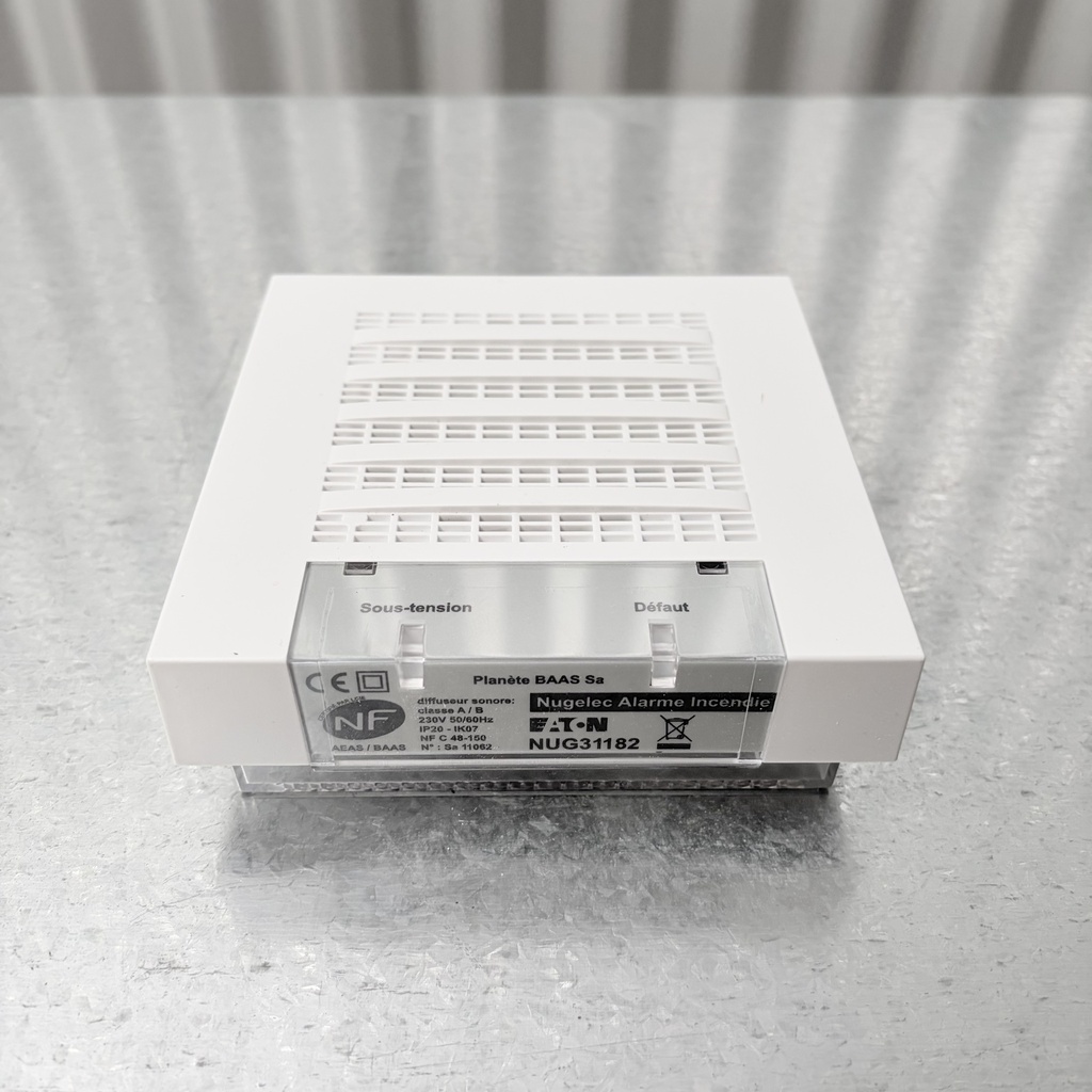 Alarme incendie EATON   NUG31182 
