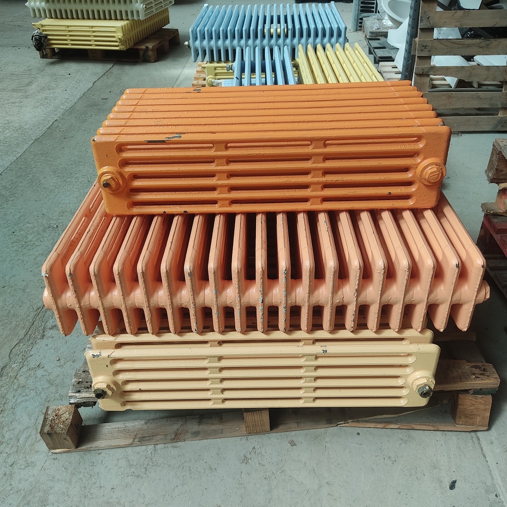 Radiateur en fonte H:88cm -6 colonnes -18 éléments