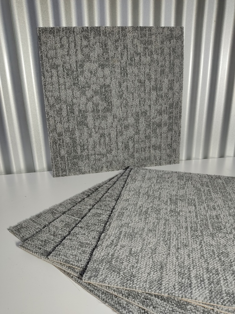 Dalle moquette gris clair