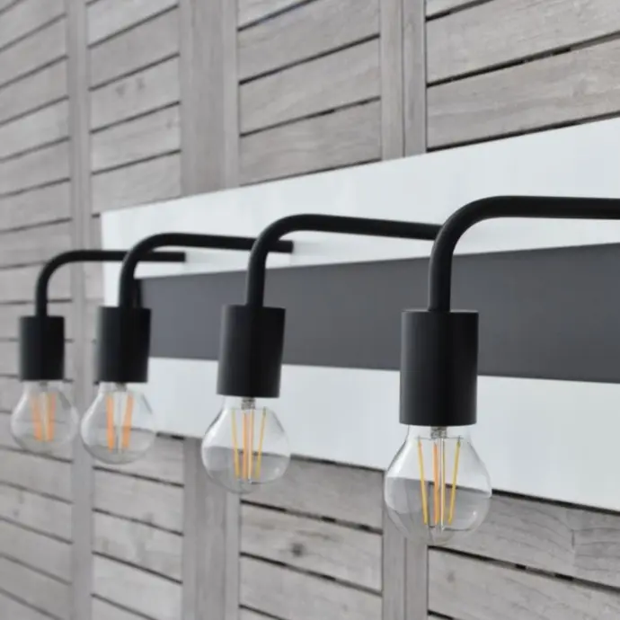 Applique murale surcyclage