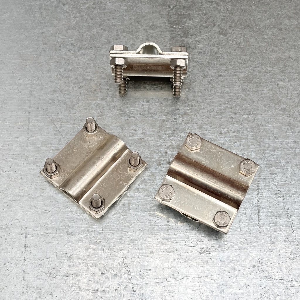 Raccord en acier mise à la Terre