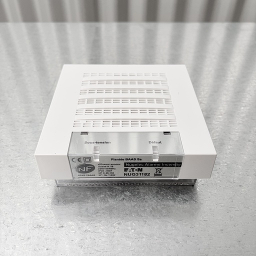 [10.7.492-001] Alarme incendie EATON   NUG31182 