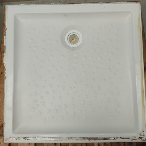 [9.3.432-001] Receveur de douche céramique 80x80 ALLIA -LEG