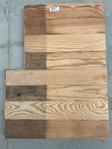 [7.1.356] Parquet massif en pin maritime
