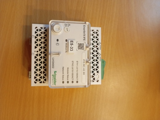 [10.7.491-004] Interface Ethernet et passerelle