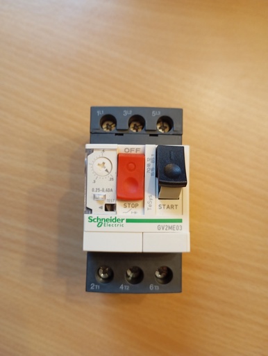 [10.7.491-005] Disjoncteur moteur GV2ME03